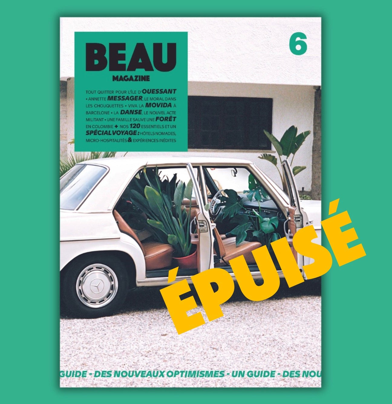 BEAU Magazine #6 | 2e couverture